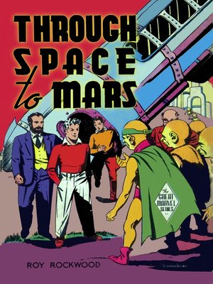 cover image of Through Space to Mars